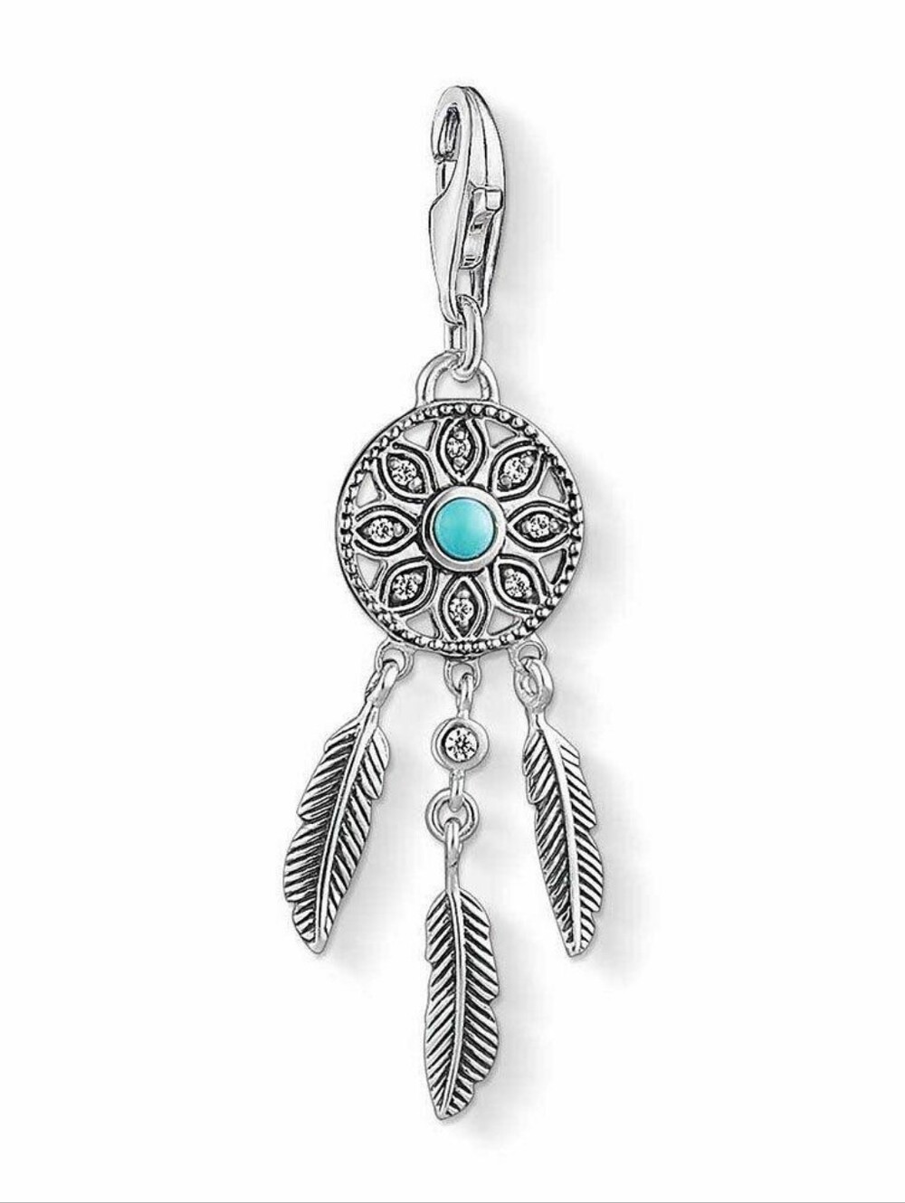 Thomas Sabo | Sterling Silver Dreamcatcher Charm Club Pendant
